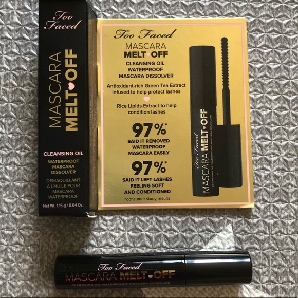 Too Faced Melt Off Mascara Cleanser - Picture 4 of 4